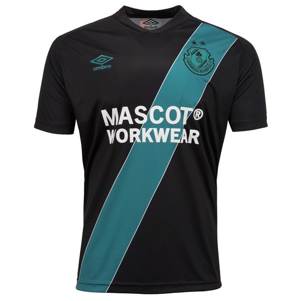 Tailandia Camiseta Shamrock Rovers Replica Segunda Ropa 2023/24